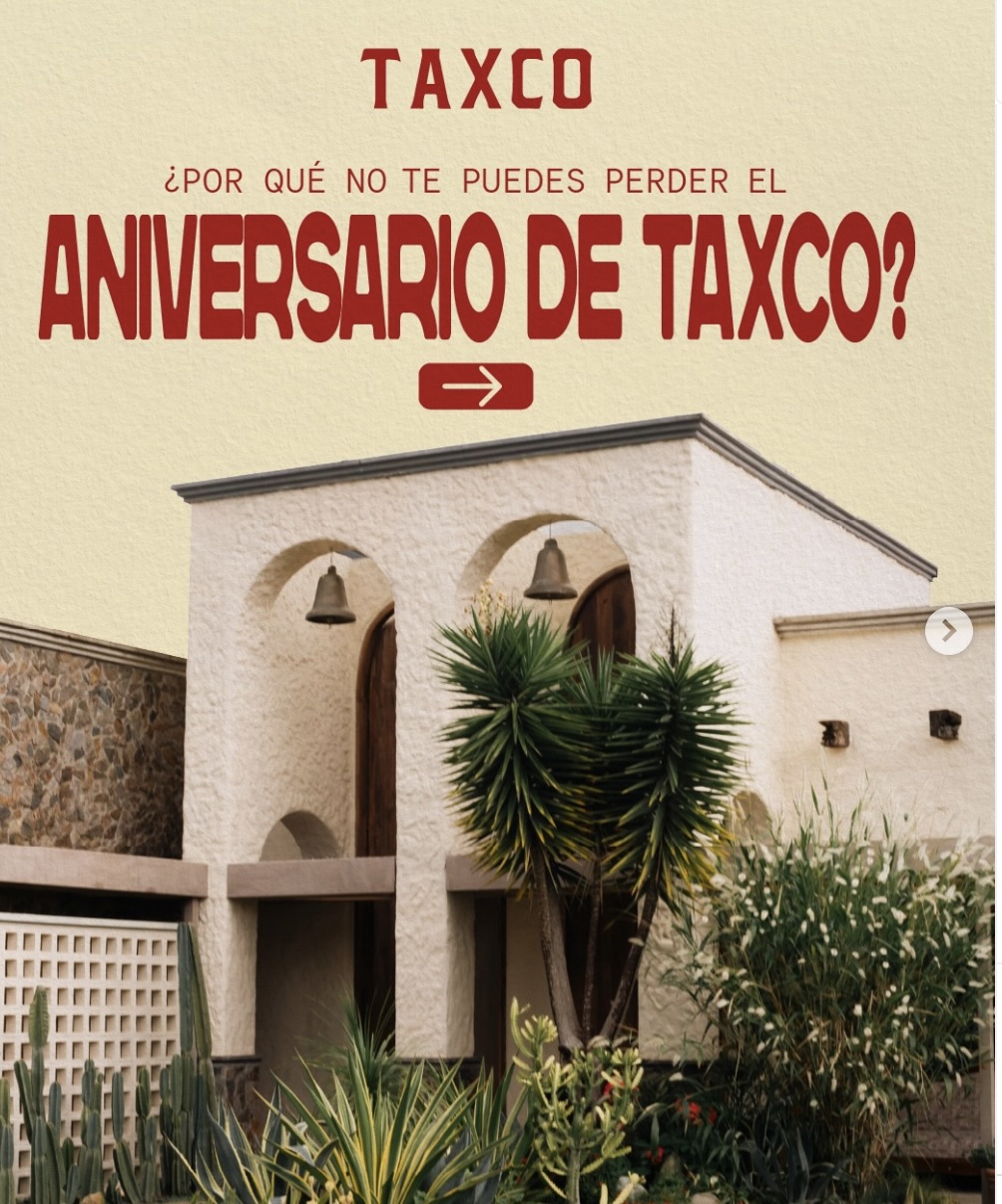 Taxco está de aniversario: una noche para celebrar con Fernando González